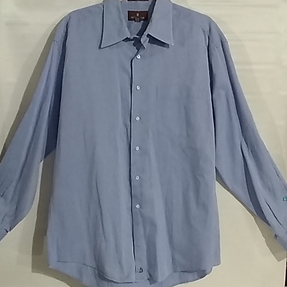 Nordstrom Dobby Cotton Buttondown Size 16-35